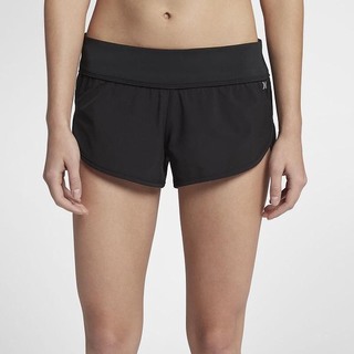 Pantaloni Scurti Nike Hurley Phantom Beachrider Dama Negrii | DGIW-35062